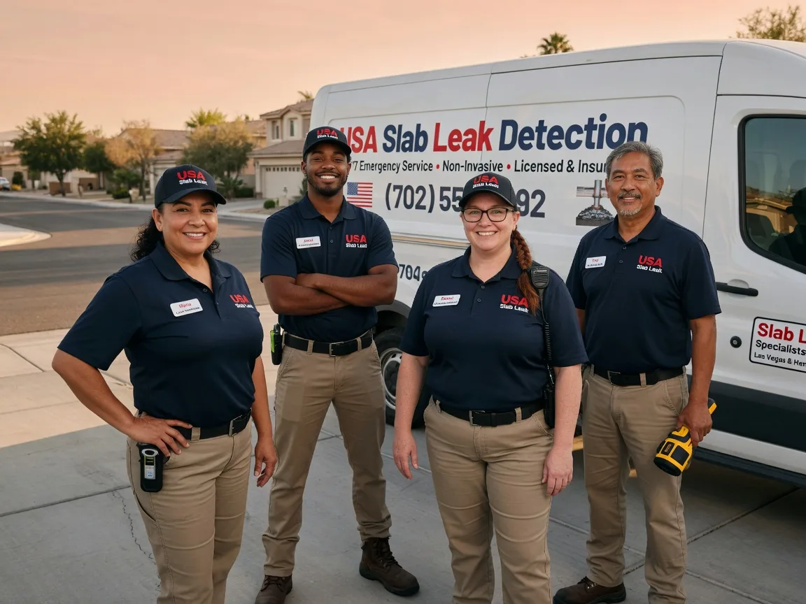 Slab Leak Repair company in Lindstrom, MN