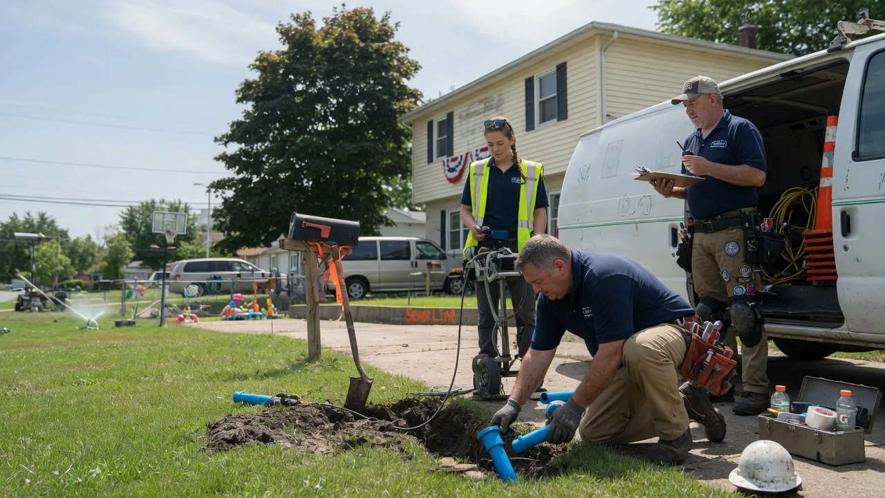 Slab Leak Repair in Lindstrom, MN near me